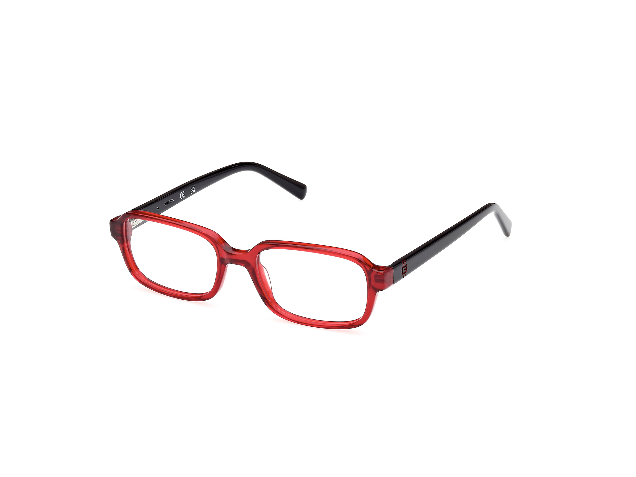 Guess 2024 red glasses